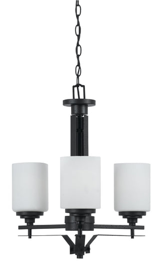 Cal Lighting - FX-3505/3 - Three Light Chandelier - Judson - Texture Black