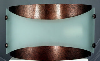 Cal Lighting - LA-164-RU - One Light Wall Lamp - WALL - Rust