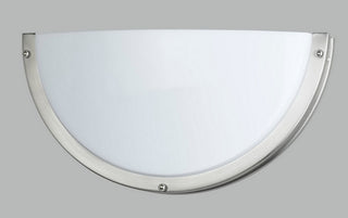 Cal Lighting - LA-170-BS - Two Light Wall Lamp - WALL - Brushed Steel