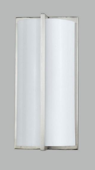 Cal Lighting - LA-177-BS - One Light Wall Lamp - WALL - Brushed Steel