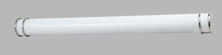 Cal Lighting - LA-197L-BS - Two Light Wall Lamp - VANITY - Brush Steel