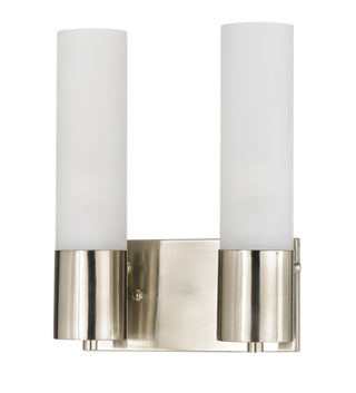 Cal Lighting - LA-198-2L - Two Light Wall Lamp - WALL - Brushed Steel