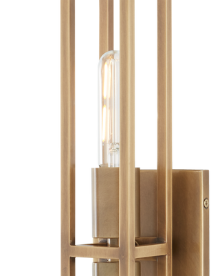 Bergen Brass Wall Sconce