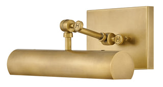 Stokes Small Adjustable Accent Light in Heritage Brass