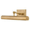 Stokes Medium Adjustable Accent Light in Heritage Brass