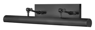 Stokes Large Adjustable Accent Light in Black