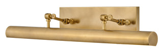Stokes Large Adjustable Accent Light in Heritage Brass