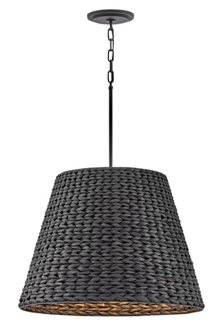 Seabrook Medium Chandelier in Black