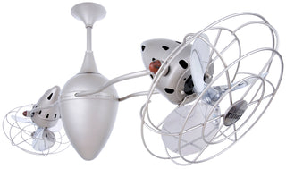 Matthews Fan Company - AR-BN-MTL - Ceiling Fan - Ar Ruthiane - Brushed Nickel