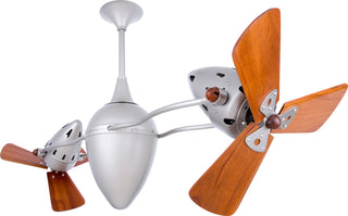 Matthews Fan Company - AR-BN-WD - 48" Ceiling Fan - Ar Ruthiane - Brushed Nickel