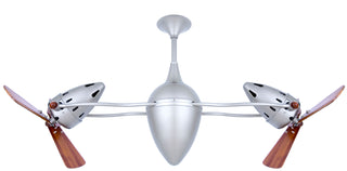 Matthews Fan Company - AR-BN-WD-DAMP - 48" Ceiling Fan - Ar Ruthiane - Brushed Nickel