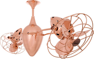 Matthews Fan Company - AR-CP-MTL - Ceiling Fan - Ar Ruthiane - Polished Copper