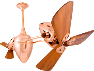 Matthews Fan Company - AR-CP-WD - 48" Ceiling Fan - Ar Ruthiane - Polished Copper