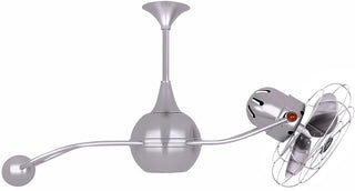 Brisa 2000 40" Ceiling Fan in Brushed Nickel