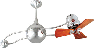 Brisa 2000 40" Ceiling Fan in Polished Chrome