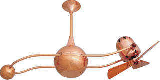 Brisa 2000 40" Ceiling Fan in Polished Copper
