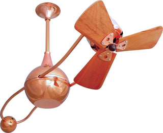 Matthews Fan Company - B2K-CP-WD - 40" Ceiling Fan - Brisa 2000 - Polished Copper