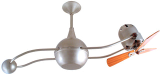 Brisa 2000 40" Ceiling Fan in Brushed Nickel