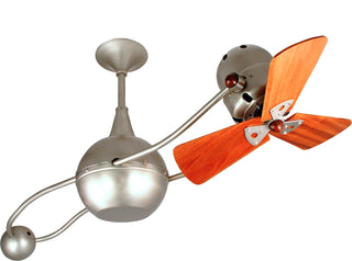 Matthews Fan Company - B2K-BN-WD - 40" Ceiling Fan - Brisa 2000 - Brushed Nickel