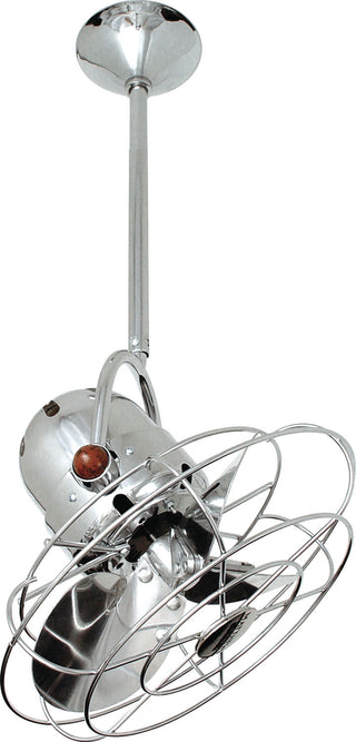 Matthews Fan Company - BD-CR-MTL - 13" Ceiling Fan - Bianca Direcional - Polished Chrome