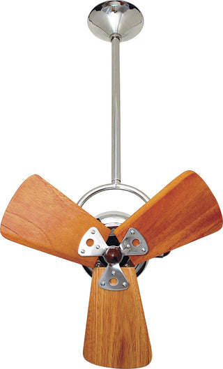 Bianca Direcional 16" Ceiling Fan in Polished Chrome