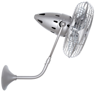 Bruna Parede 13" Ceiling Fan in Black Nickel