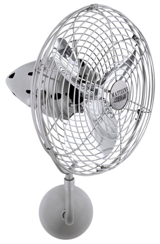 Bruna Parede 13" Ceiling Fan in Black Nickel