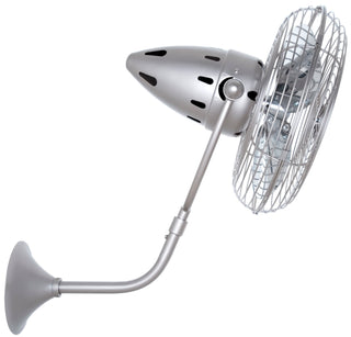 Matthews Fan Company - BP-BN-MTL-DAMP - 13" Ceiling Fan - Bruna Parede - Black Nickel