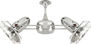 Duplo-Dinamico Ceiling Fan in Polished Chrome