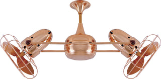 Duplo-Dinamico Ceiling Fan in Polished Copper