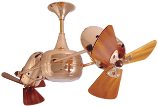 Duplo-Dinamico Ceiling Fan in Polished Copper