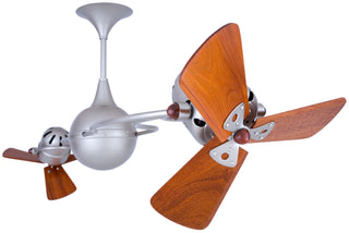 Matthews Fan Company - IV-BN-WD - Ceiling Fan - Italo Ventania - Brushed Nickel