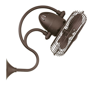 Matthews Fan Company - ME-TB - 13" Wall Fan - Melody - Textured Bronze