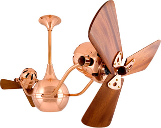 Matthews Fan Company - VB-CP-WD - Ceiling Fan - Vent-Bettina - Polished Copper