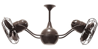 Vent-Bettina 42" Ceiling Fan in Bronzette
