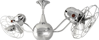 Vent-Bettina 42" Ceiling Fan in Polished Chrome