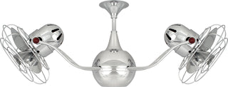 Vent-Bettina 42" Ceiling Fan in Polished Chrome