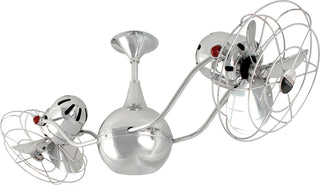 Matthews Fan Company - VB-CR-MTL - 42" Ceiling Fan - Vent-Bettina - Polished Chrome