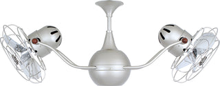 Vent-Bettina 42" Ceiling Fan in Brushed Nickel