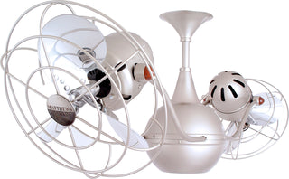 Matthews Fan Company - VB-BN-MTL-DAMP - 42" Ceiling Fan - Vent-Bettina - Brushed Nickel