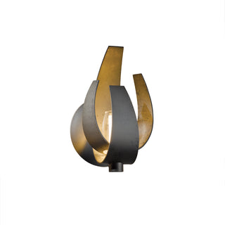 Corona Corona Sconce in Dark Smoke
