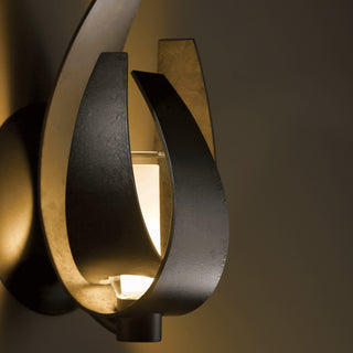Corona Corona Sconce in Dark Smoke