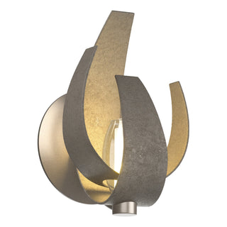 Hubbardton Forge - 206501-SKT-07-YE0352 - Corona Sconce - Corona - Dark Smoke