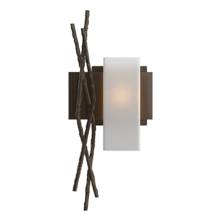 Hubbardton Forge - 207670-SKT-RGT-05-GG0351 - Brindille Sconce - Brindille - Bronze