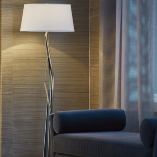Facet Facet Floor Lamp in Dark Smoke
