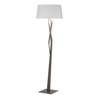Hubbardton Forge - 232850-SKT-07-SF2011 - Facet Floor Lamp - Facet - Dark Smoke
