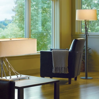 Brindille Brindille Floor Lamp in Dark Smoke