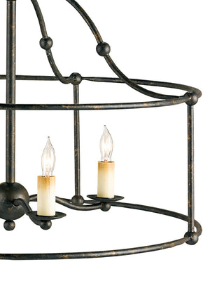 Fitzjames Four Light Lantern in Mayfair