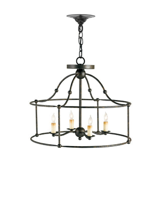 Fitzjames Four Light Lantern in Mayfair