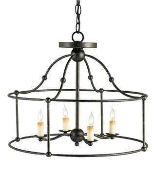 Currey and Company - 9878 - Four Light Lantern - Fitzjames - Mayfair
